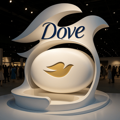Booth Design & Production - Graphic Design