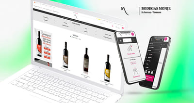 Bodegas Monje (eCommerce) - E-commerce