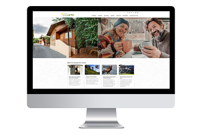 Web Camping Sierra Espuña - Branding & Positionering