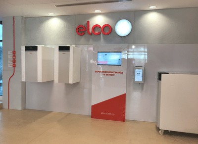 Showroom Design - Elco Heating Solutions - Marketing