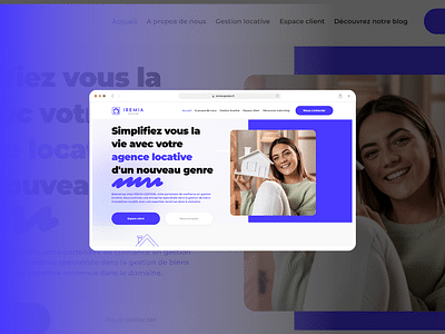Création site internet Iremia Gestion - Création de site internet