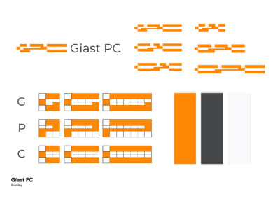 Giast PC Branding - Design & graphisme