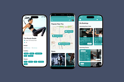Gym Membership Upcycling Marketplace - Mobile App