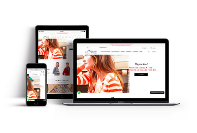 Stratégie digitale dans le Textile - Publicité en ligne
