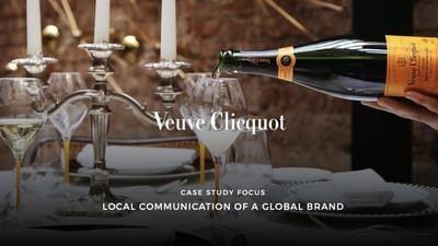 Veuve Clicquot - Copywriting