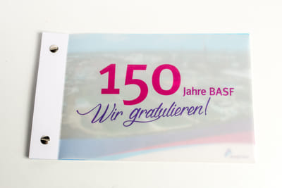 Amprion – 150 Jahre BASF - Textgestaltung