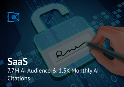 Increasing AI Search Visibility for a B2B SaaS Brand - SEO
