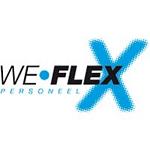 We-Flex Personeel logo