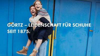 Görtz - Relaunch der Corporate-Website. - Creación de Sitios Web