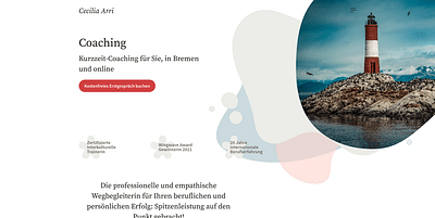 Neue Website für Cecilia Arri - SEO