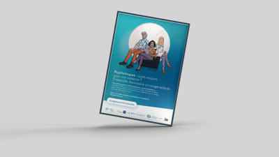 Campagne Psychotropes - Création de site internet