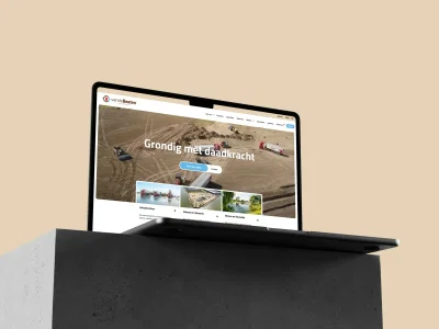 Een grondige technische basis, met daadkrachtige content - Webseitengestaltung