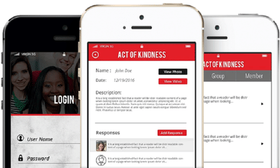 Stand For Kind - Application mobile