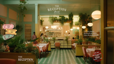 THE RECEPTION | BRANDING - Digital Strategy