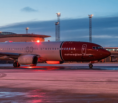 B2C-PR: Norwegian airline - Textgestaltung