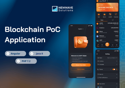 Full-Feature Blockchain PoC Application - Blockchain Development