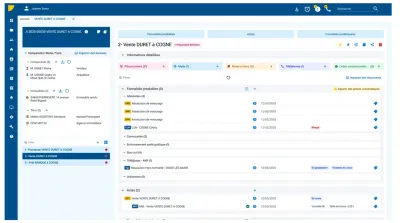 Responsable de pôle - Logiciel Authen.tic - Développement de Logiciel