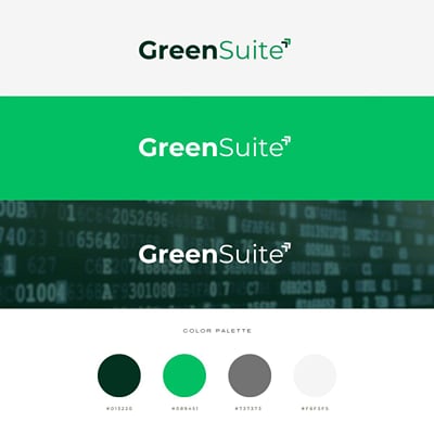 GreenSuite Brand Name, Logo & Platform UI - Branding & Positioning