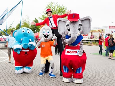 Jubiläum: 50 Jahre Möbel Porta Mitarbeiter-Event - Event