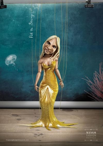 DONATELLA VERSACE - Werbung