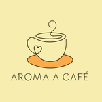 Aroma a café logo