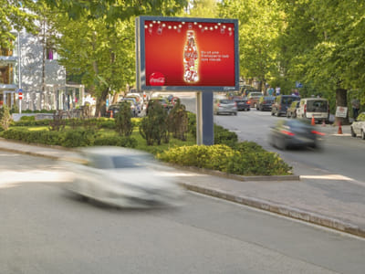 Ankara Scroller Megalight Outdoor Advertising - Advertising