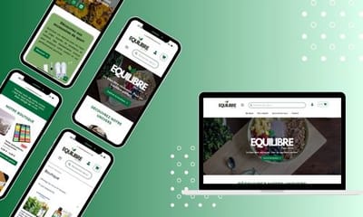 Création d'une marketplace - Equilibre Bien-Etre - Webseitengestaltung