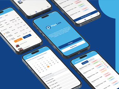 PlanLes / Custom web-app & Mobile app - Branding & Positionering