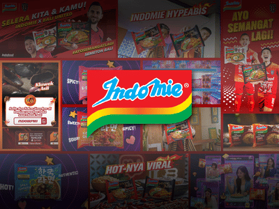 Indomie - Publicité en ligne