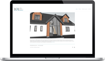 Web Design for Architects - Website Creatie