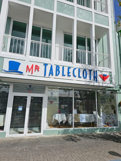 Mr. Tablecloth Digital Transformation & Brand Revival - Image de marque & branding