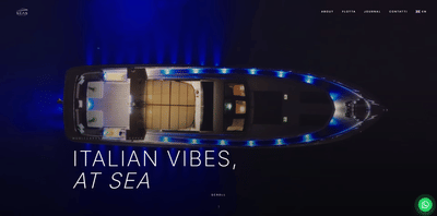 SEAS - Sito Web - Ontwerp