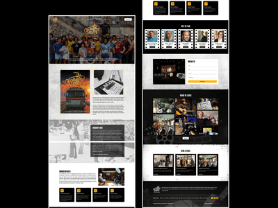 Occupational Hazard Documentary Film Website - Digital Strategy