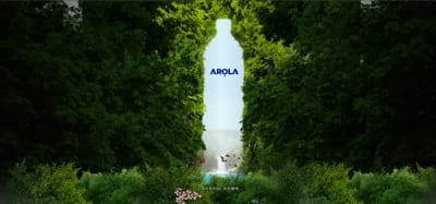 Arola Premium Water Branding and Creative Website - E-commerce