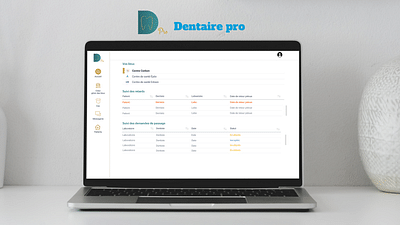 Dentaire Pro I Application web et mobile - Webseitengestaltung