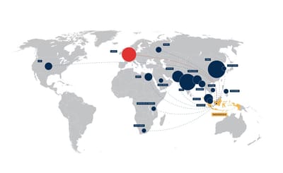 China Dialogue Interactive Data Visualisation - Design & graphisme