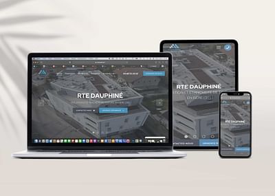 RTE Dauphiné : Site + SEO - Usabilidad (UX/UI)