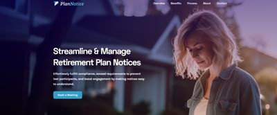 Plan Notice - Application web