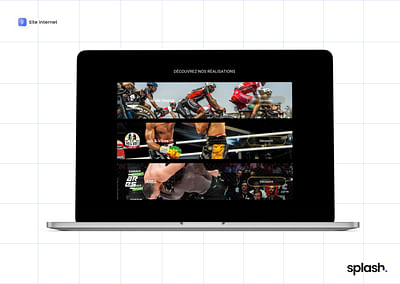 Vivendi Sport - Refonte de site web - Graphic Design