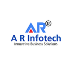A R Infotech logo