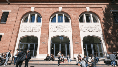 Refonte de l'identité d'une école de management - Website Creation