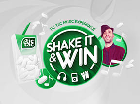 Tic Tac Music Experience - Estrategia digital