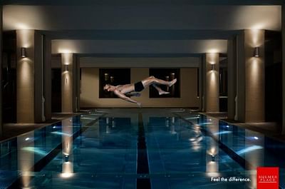Pool - Werbung