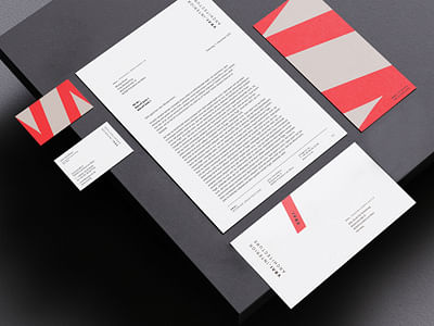 VRAI. Interior Architecture - Graphic Identity