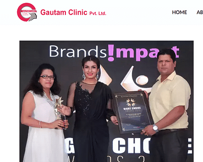 SEO & PPC for Gautam Clinic in Noida - Advertising