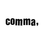Comma, brand strategists logo