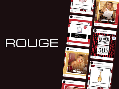 ROUGE - Fragancias, Make-Up y Belleza de lujo - Digitale Strategie