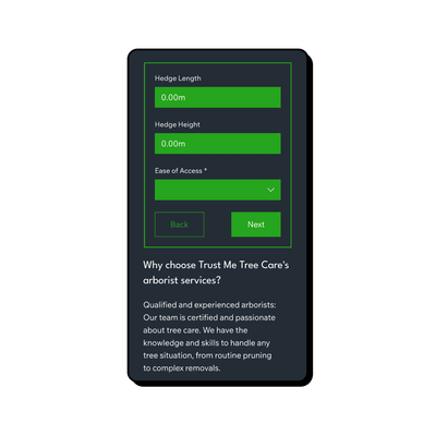 Trust Me Tree Care: New Website + SEO - SEO