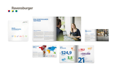 Geschäftsbericht 2019 der Gruppe Ravensburger AG - Markenbildung & Positionierung