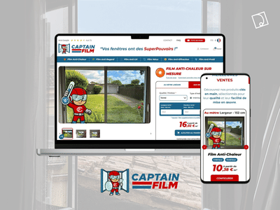 Captain Film, le site e-commerce avec des Super pouvoirs ! - E-commerce